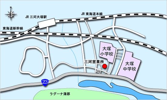 �O�͉c�Ə��̒n�}